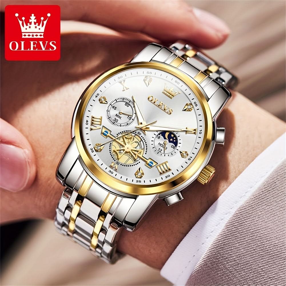 Men's Square Fashion Watch for Everyday Wear
