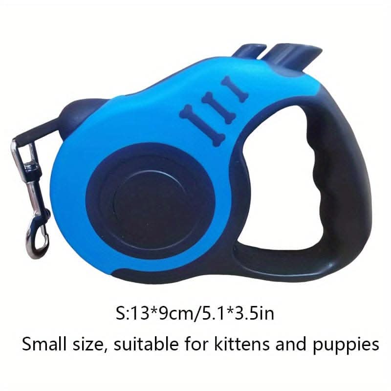 Heavy-Duty Retractable Dog Leash with Handle