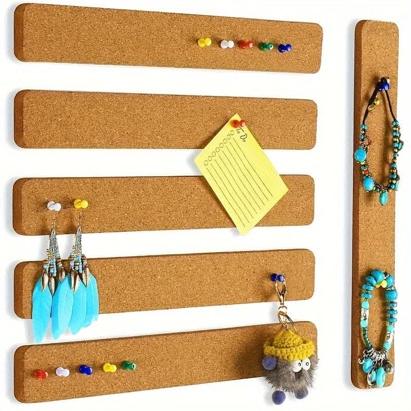 Self-Adhesive Long Cork Strips - 4pcs/8pcs/16pcs