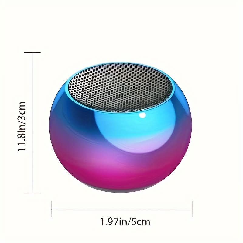 Mini Wireless Speaker with 360° Surround Sound