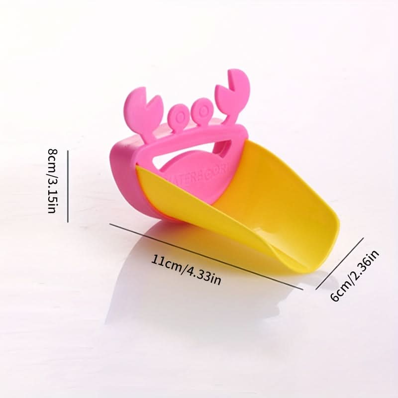1pc Kid-Friendly Faucet Extender- Sink Attachment for Easy Hand Washing