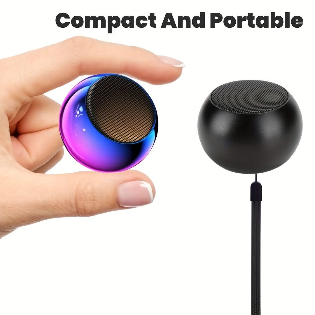 Ultra-Portable Wireless Speaker with HD Sound
