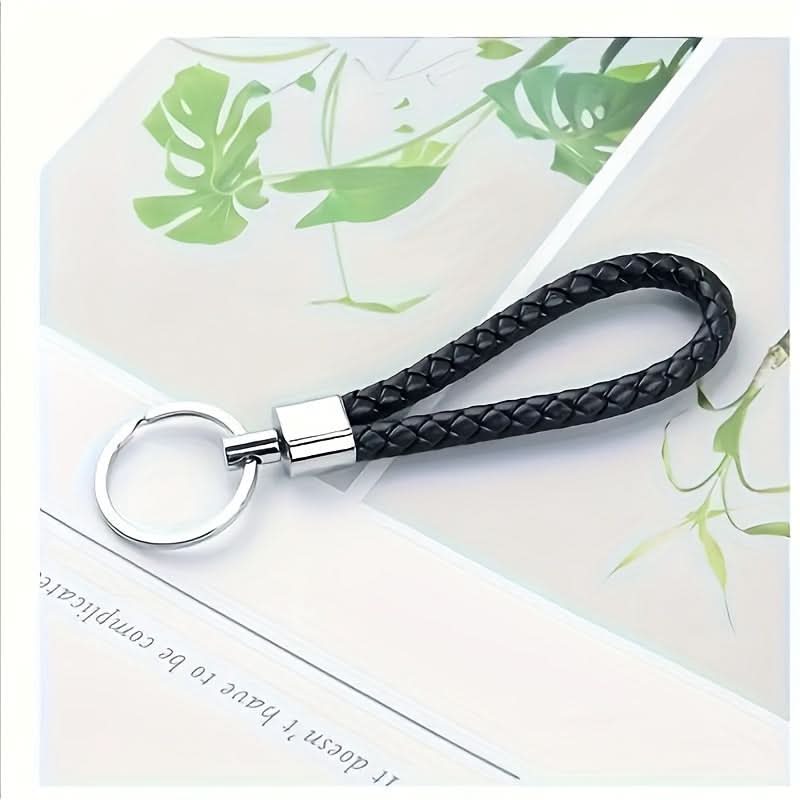 Anti-Loss Alloy Car Keychain – Scratch-Resistant, Phone Number Label