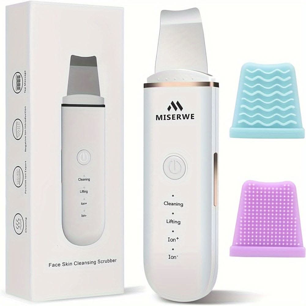 Skin Scrubber Facial Spatula – Deep Cleansing