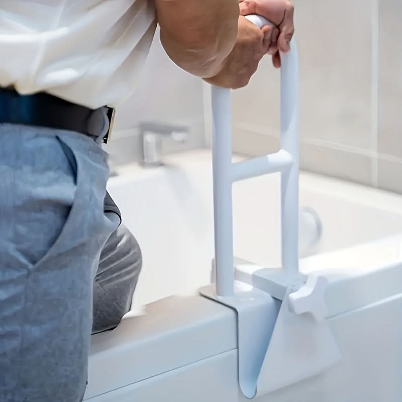 Premium Bathtub & Shower Grab Bar with Adjustable Arm