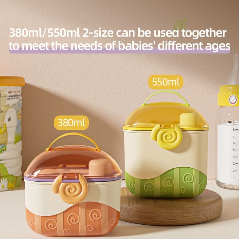 1 pc Baby Formula Dispenser On-the-Go, Leakproof Storage Box