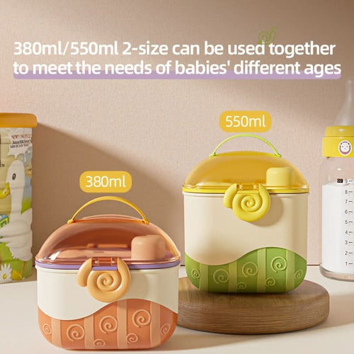 1 pc Baby Formula Dispenser On-the-Go, Leakproof Storage Box