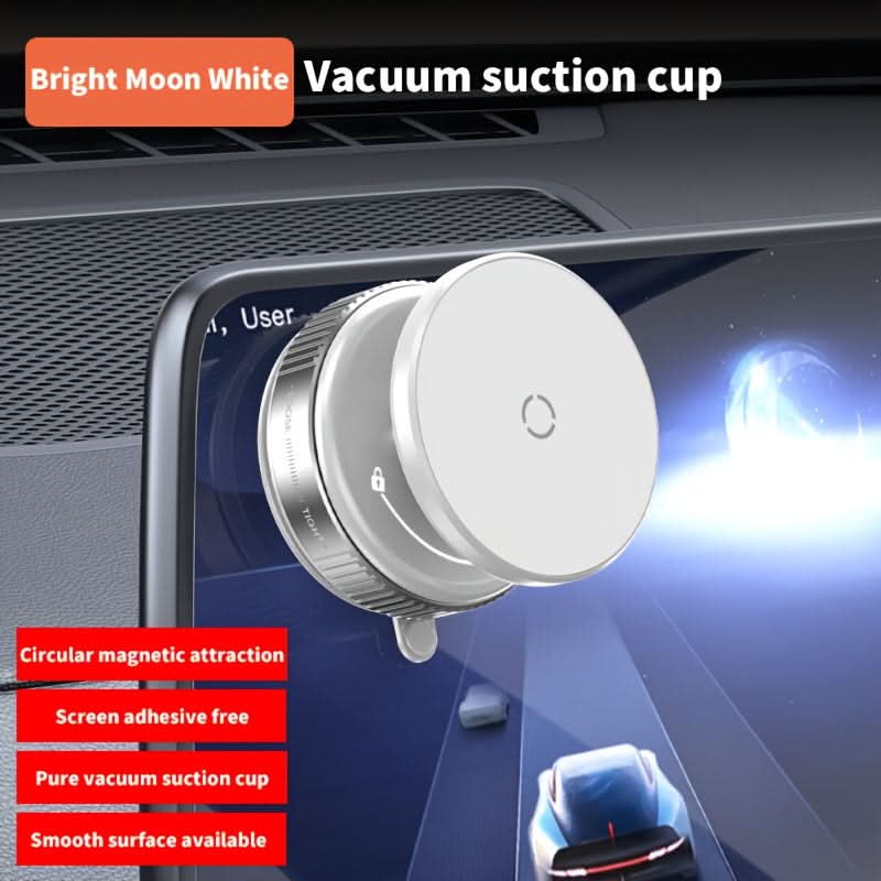 Rotating Magnetic Suction Cup Phone Holder – Portable