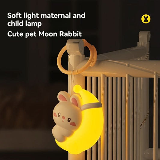 Soft Glow Bunny Baby Night Light