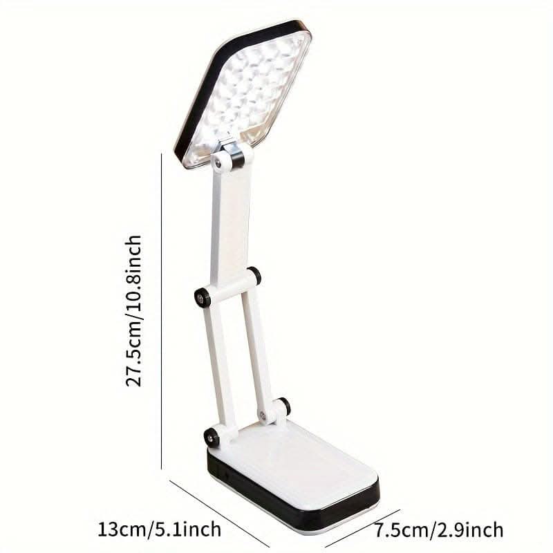 Dual-Purpose LED Table Lamp with Eye Protection