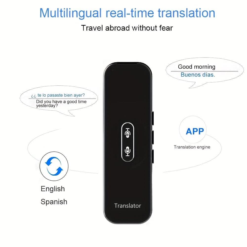 137-Language Smart Voice Translator for Travel
