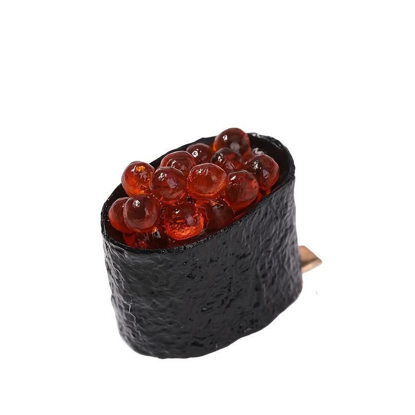 Sushi-Shaped Hair Clip for Women - Fun Accessory