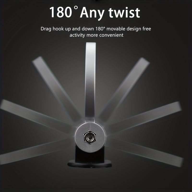 ABS Triangle Rear Tow Hook Sticker – Universal Car Bumper Decoration Trim