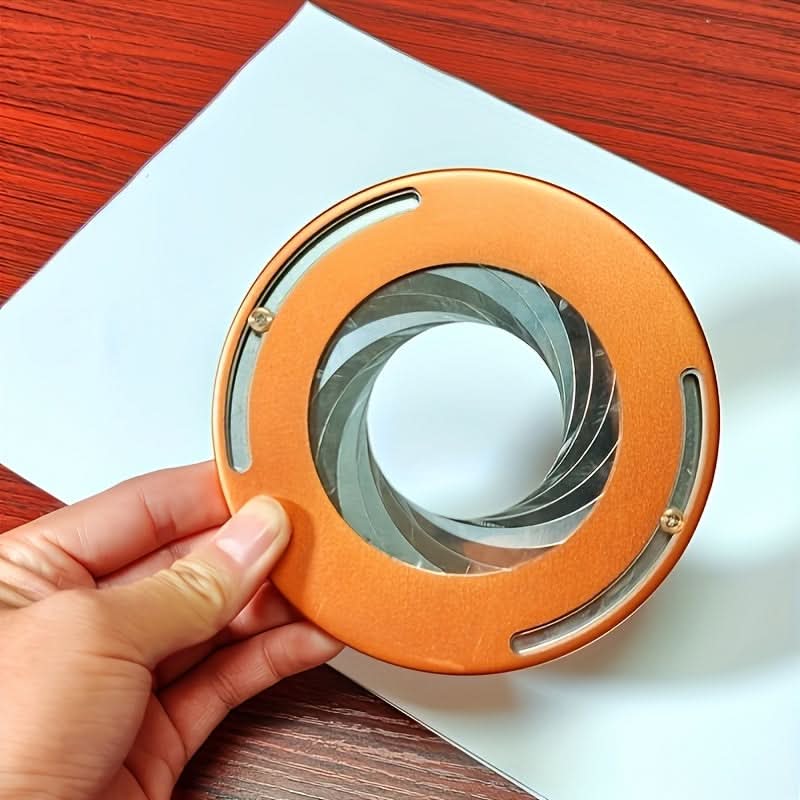 Ambidextrous Metal Circle Drawing Tool