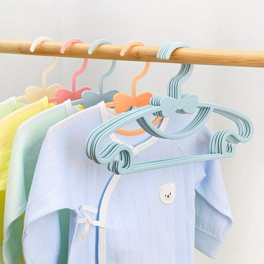 20pcs Kids’ Cartoon Plastic Hangers