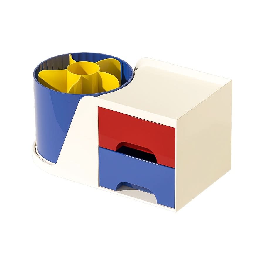 360° Rotating ABS Desk Organizer