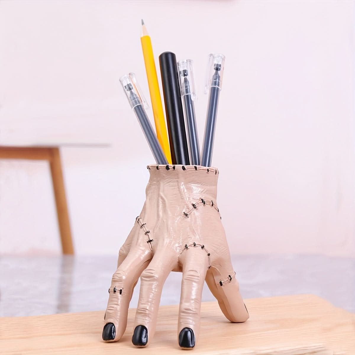 Horror Finger Pen Holder for Creative Desk Decor