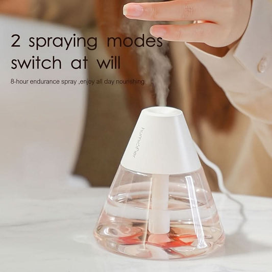 260ml Portable Volcanic Mist Essential Oil Diffuser