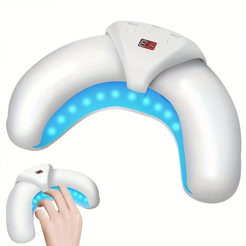 Portable Electric Nail Cleaning Device