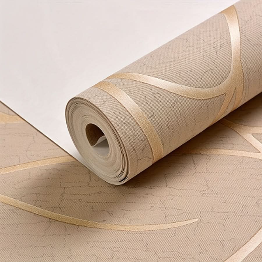 3D Water Ripple Nonwoven Wall Sticker Decor