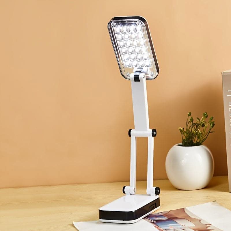 Dual-Purpose LED Table Lamp with Eye Protection