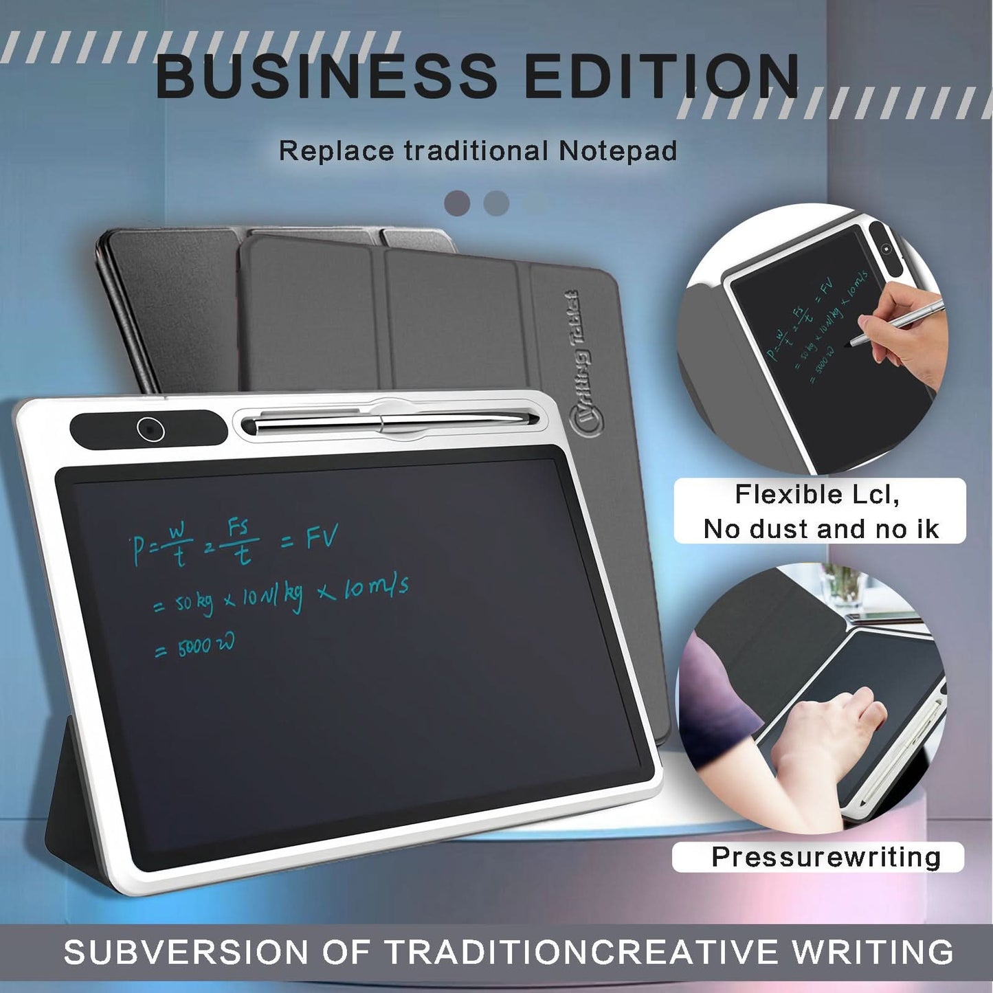 Slim & Portable LCD Writing Tablet – Reusable Digital Drawing Pad for Kids & Adults