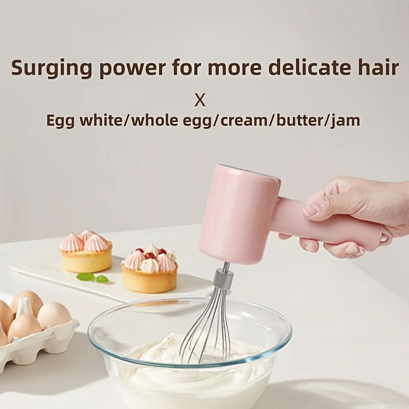 Wireless USB Rechargeable Handheld Egg Beater
