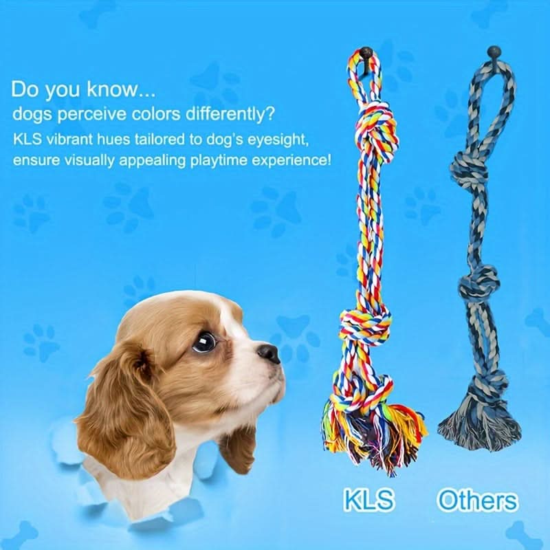 Sparkle Paws Dog Flirt Pole – Interactive Toy