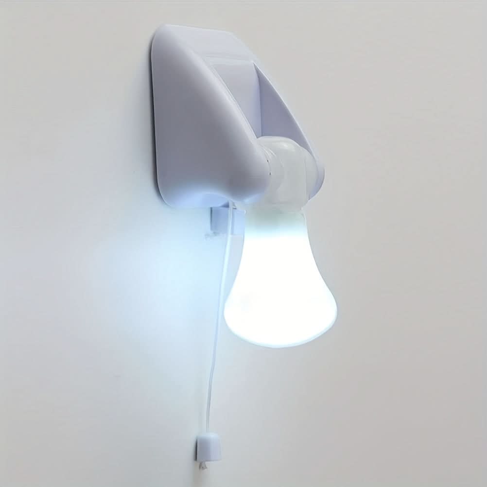 Battery-Operated LED Wall Light - Energy-Efficient