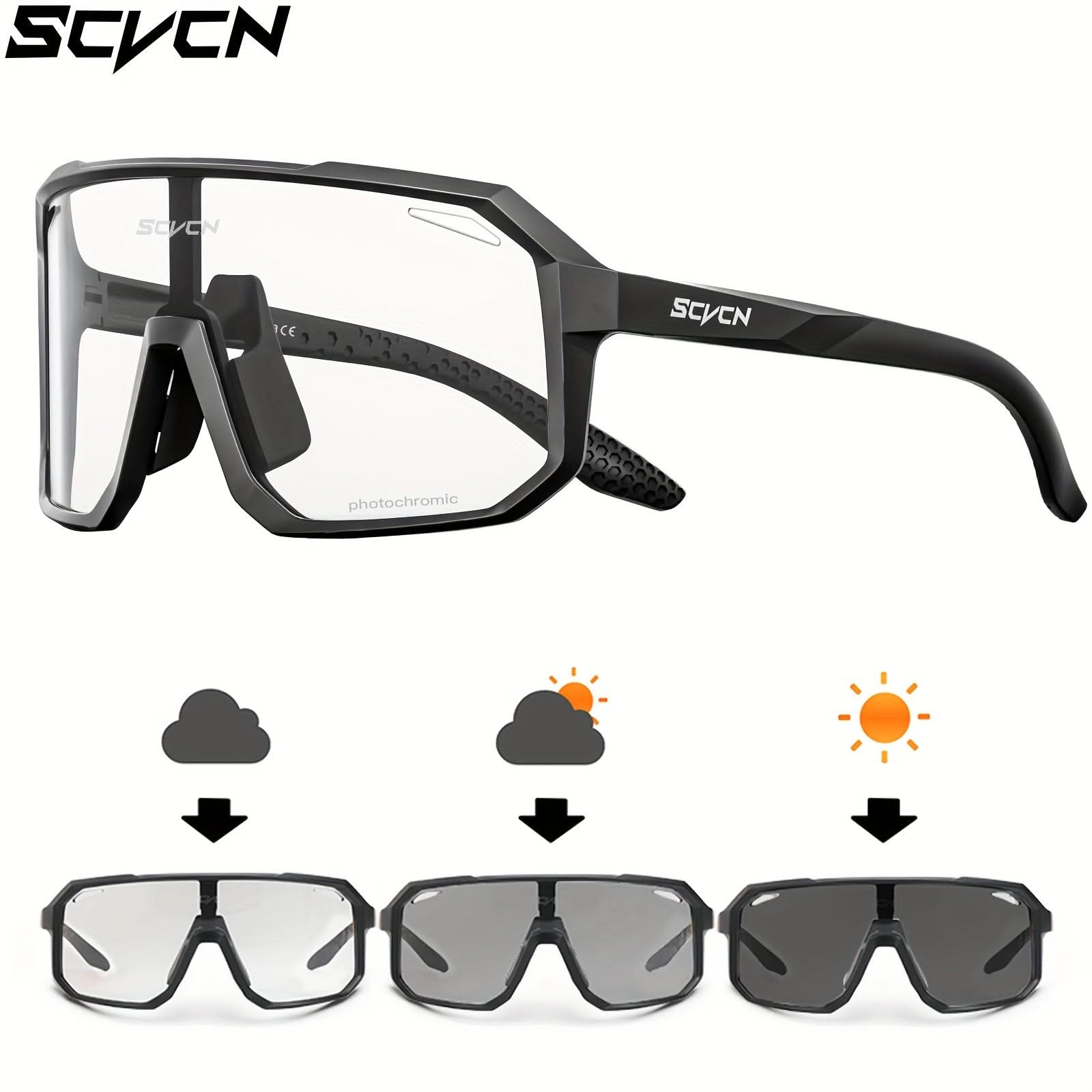 Classic Racing Cycling Glasses – Photochromic Outdoor Eyewear