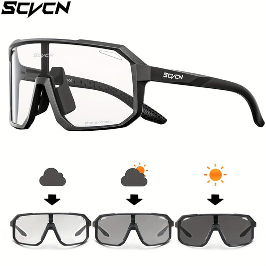 Classic Racing Cycling Glasses – Photochromic Outdoor Eyewear