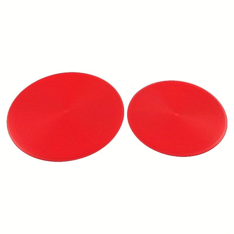 1pc Thickened Microwave Silicone Heat Insulation Pad - 10/12 Inch