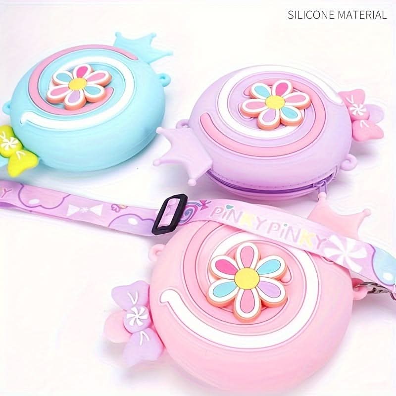 Cute Cartoon Crossbody Bag for Girls