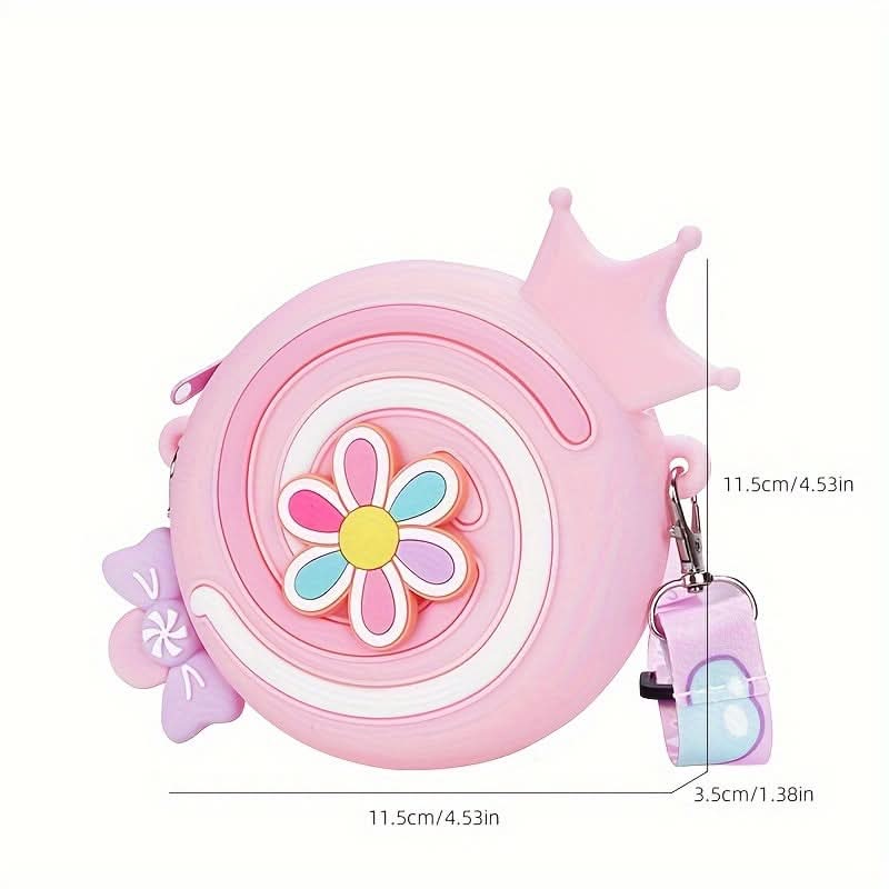 Cute Cartoon Crossbody Bag for Girls