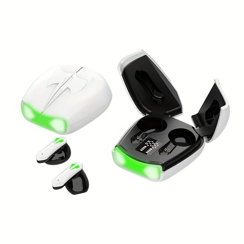 X16Pro Low Latency Wireless Earbuds, Hi-Fi Bass Sound