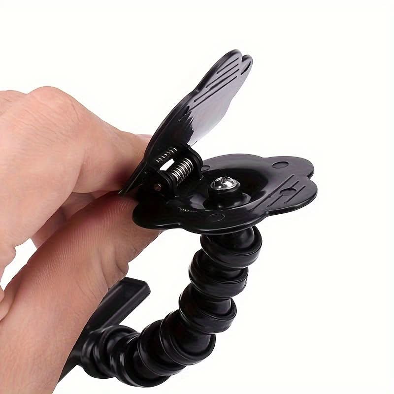 Pet Selfie Stick with Flower Clip