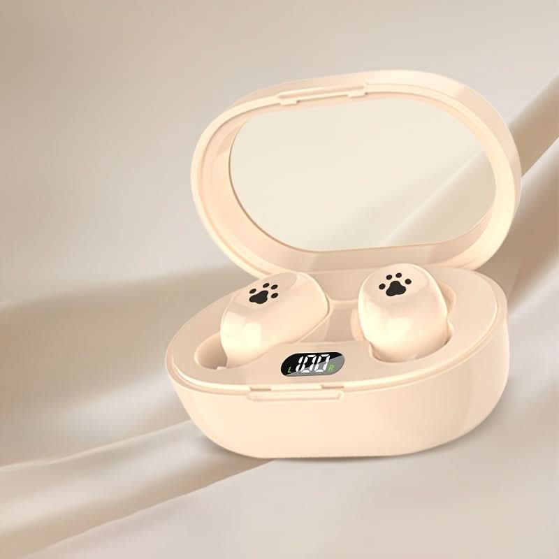 V5.3 Wireless Earbuds, LED Digital Display, HiFi Sound