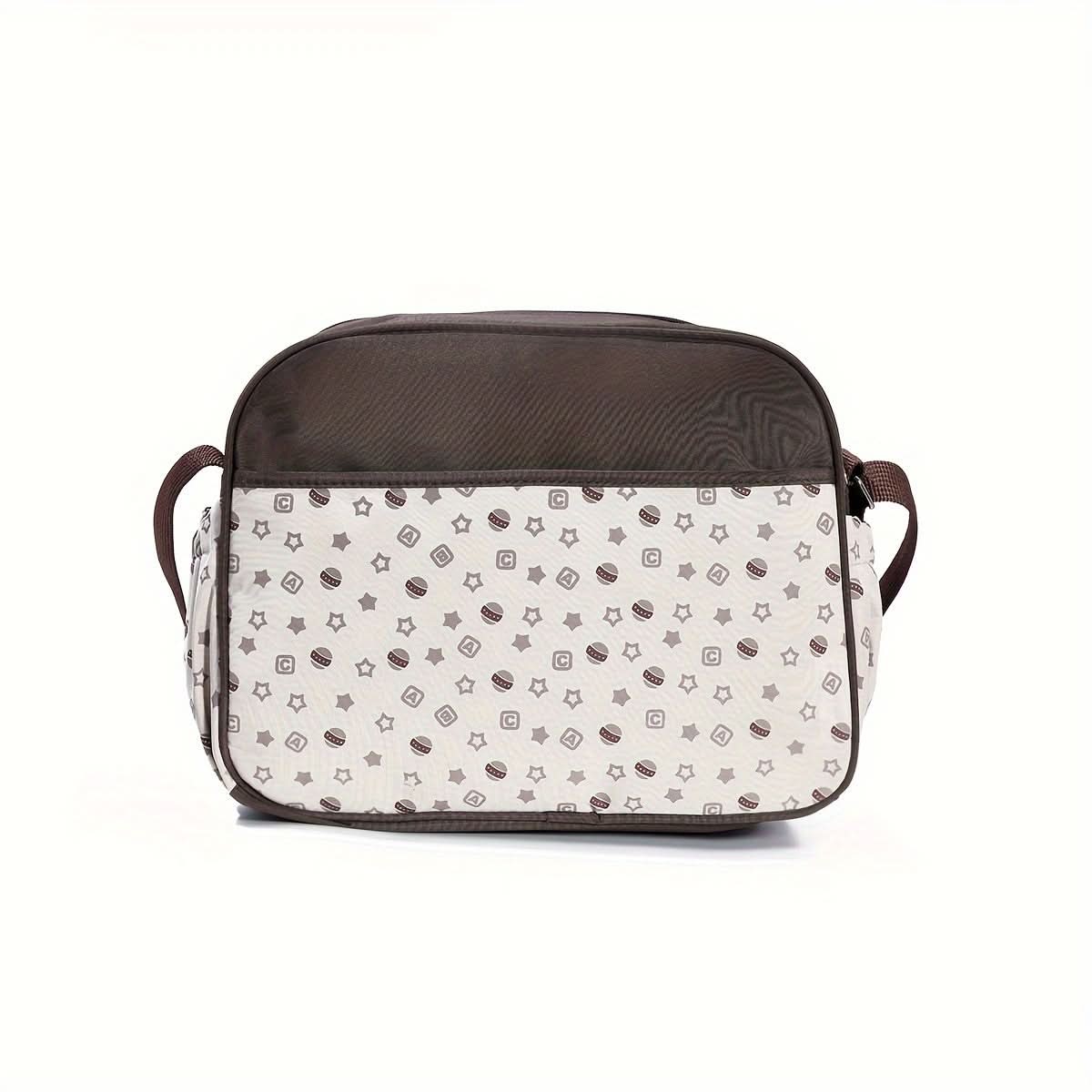 Stylish Mommy Satchel – Large Capacity Lightweight Shoulder Bag