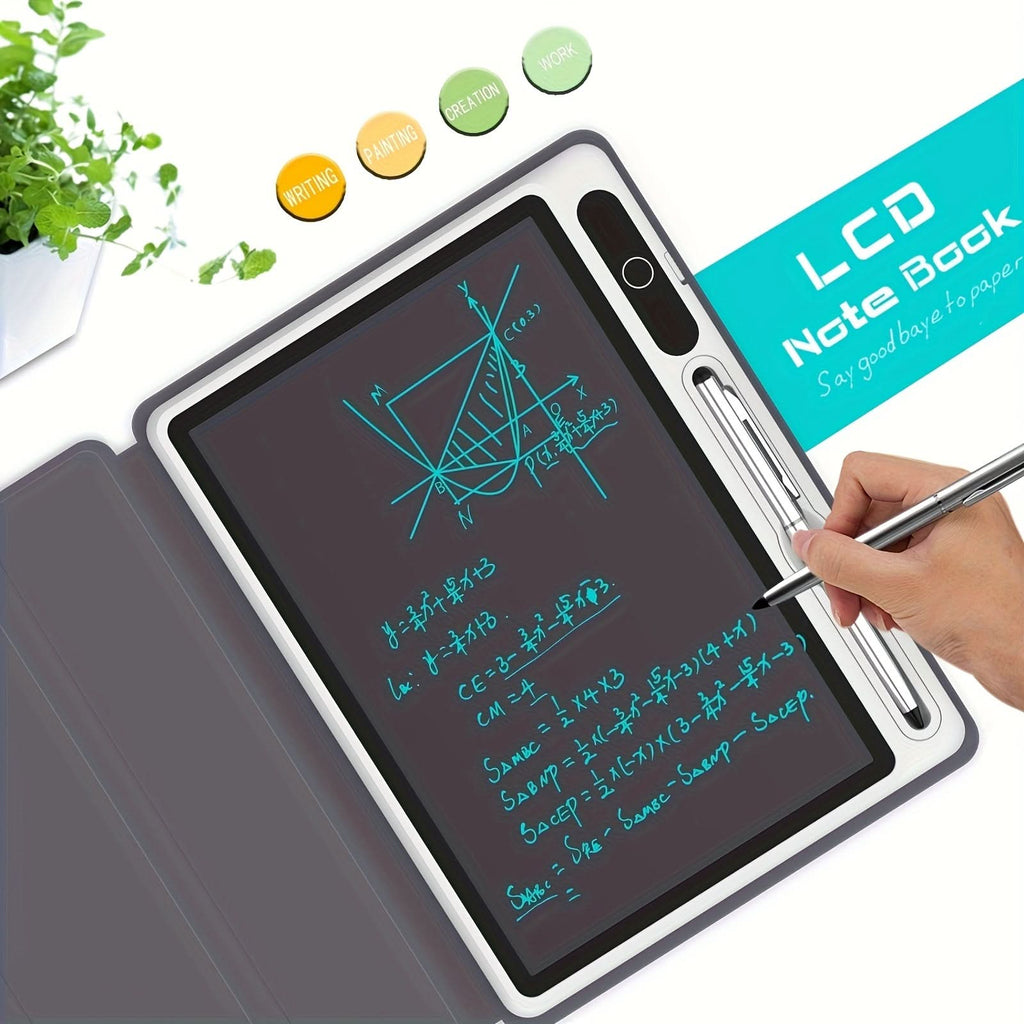 Slim & Portable LCD Writing Tablet – Reusable Digital Drawing Pad for Kids & Adults