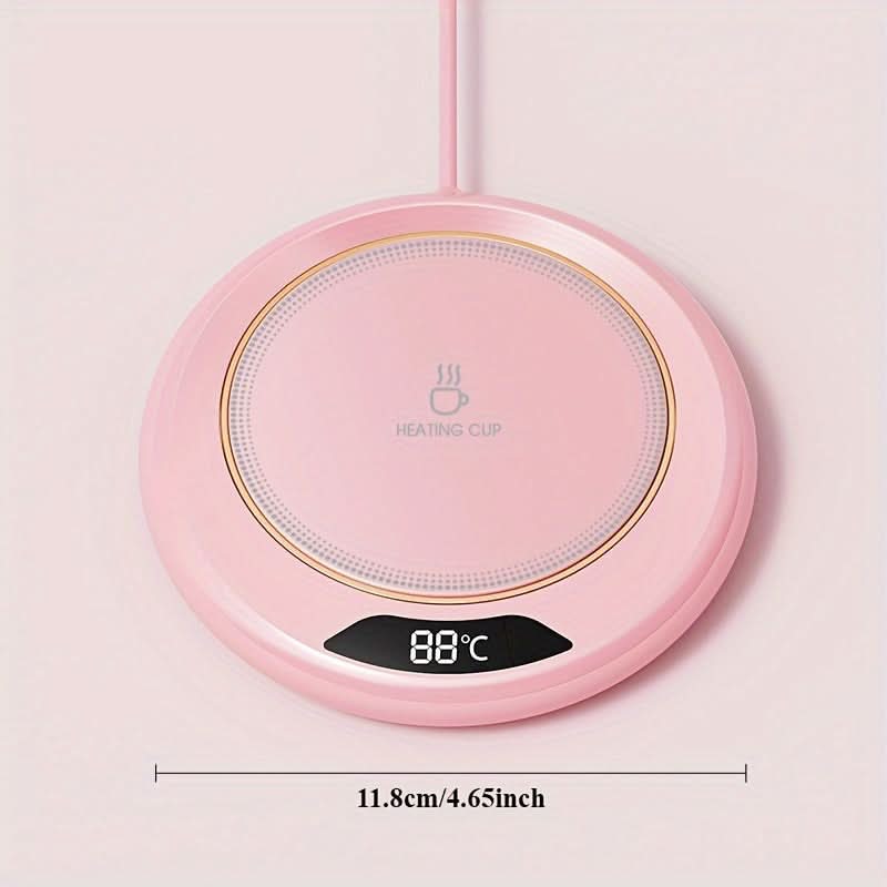 Intelligent Touch Control Electric Heating Cup Mat