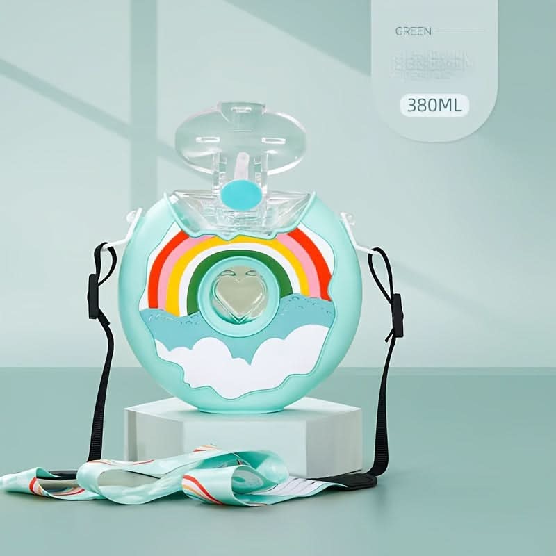 Kids' Portable Straw Cup with Handle