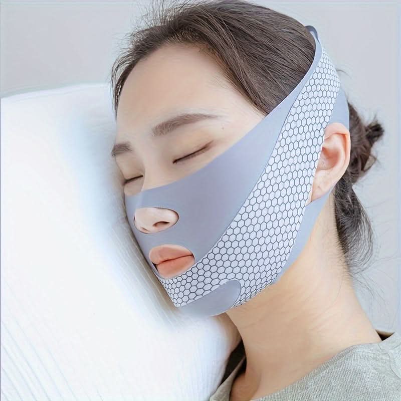 V-Shaped Facial Slimming Band - Double Chin Reducer