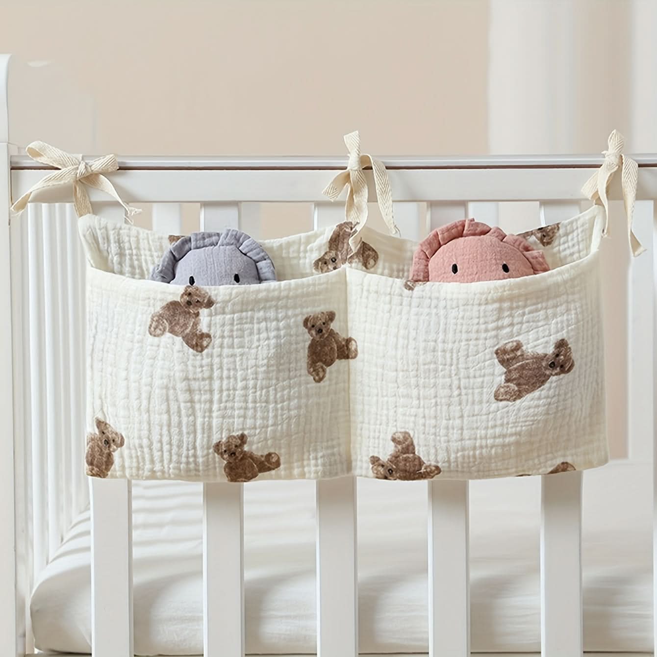 Cartoon Bear Diaper Bag