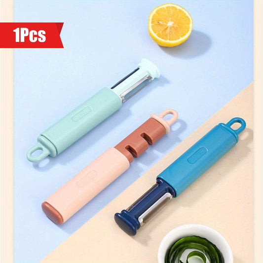 2-in-1 Fruit & Vegetable Peeler with Sharpener