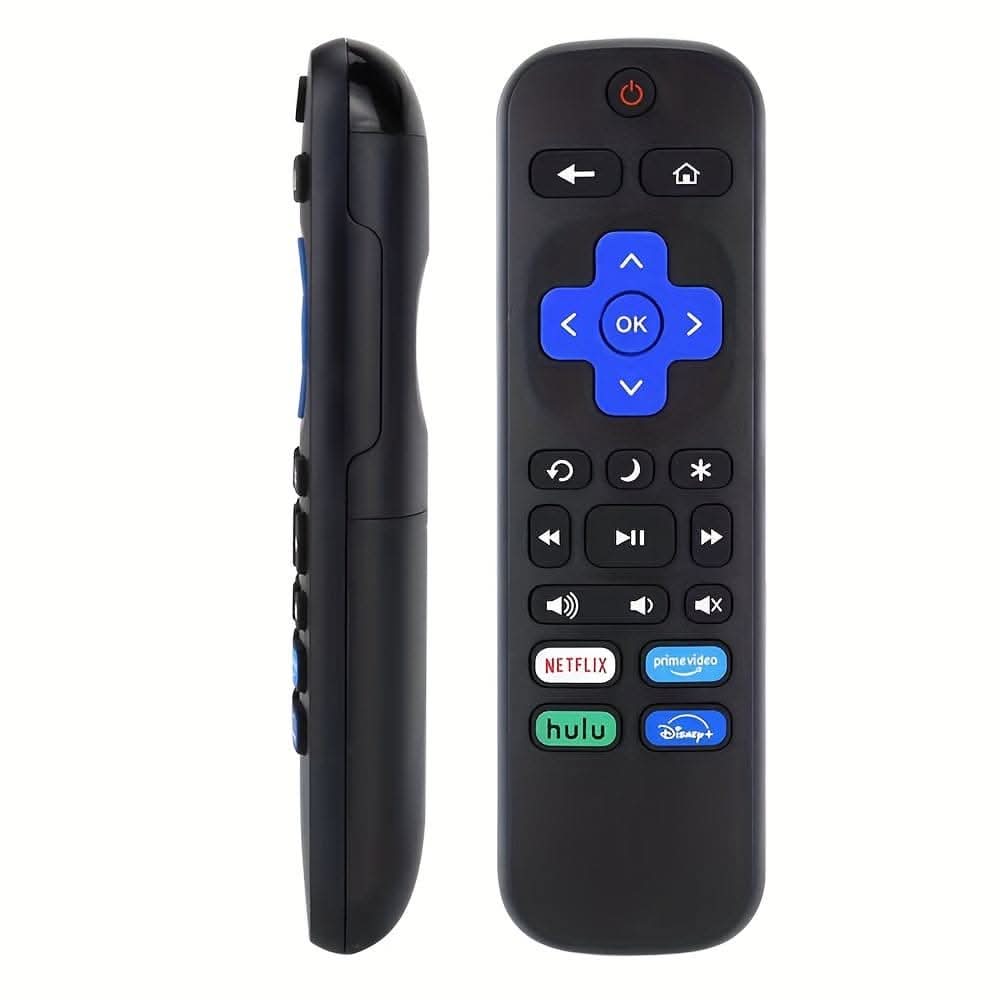 Universal Roku TV Remote for TCL & More