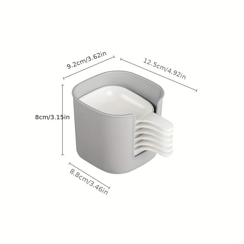 7-Piece Plastic Dipping Sauce Dish Set