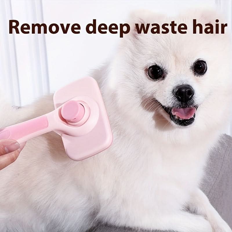Universal Stainless Steel needle comb Pet Grooming Brush
