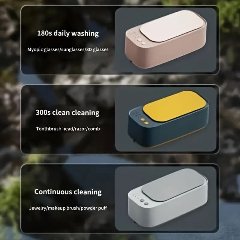 Versatile Cleaning Wizard – 360° Deep Clean, Rechargeable, USB-Powered