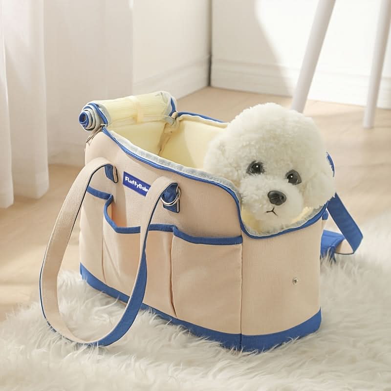 Breathable Cotton Pet Carrier Tote Bag