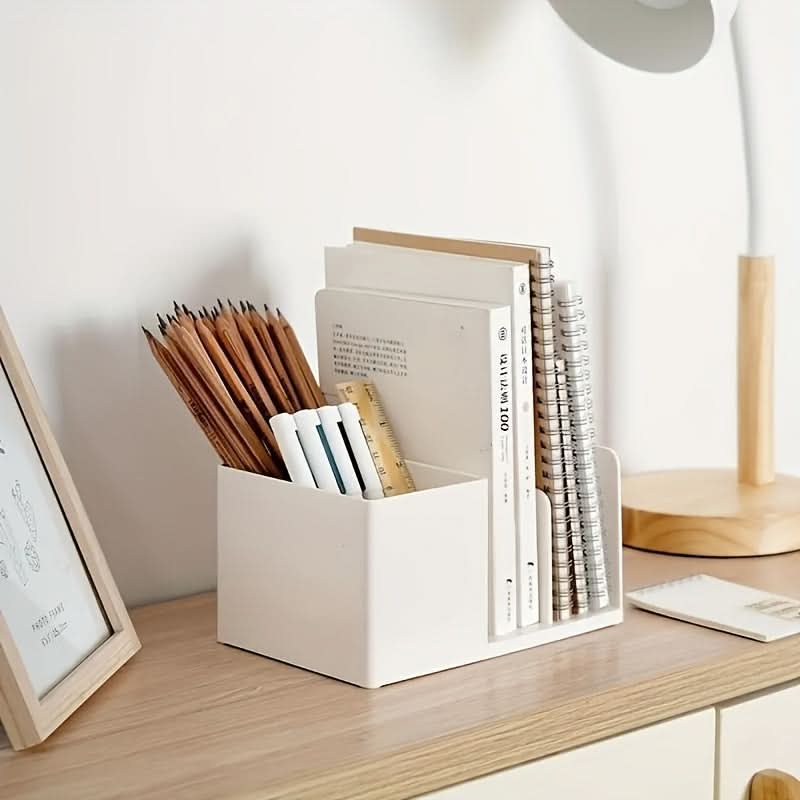 Lightweight Desktop Storage Rack Organizer